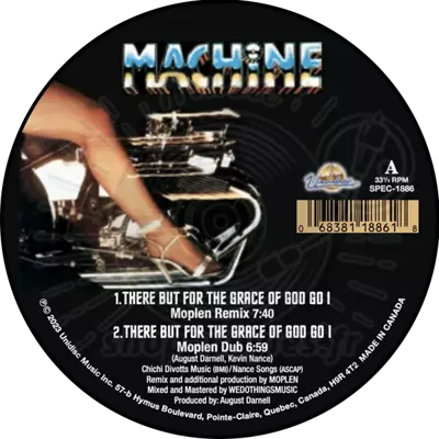 Machine-There But For The Grace Of God I Go