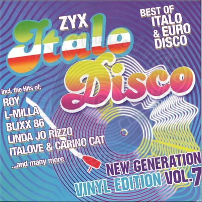 VARIOUS-ZYX Italo Disco New Generation:Vinyl Edition Vol.7