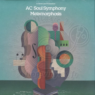 AC Soul Symphony-Metamorphosis LP 2x12 - PART 1