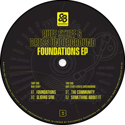 Ruff Stuff, Bress Underground-Foundations EP