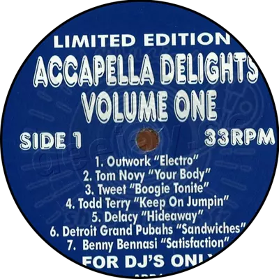 Accapella Delights-Volume One
