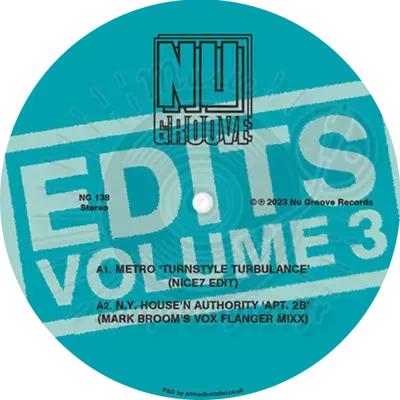 Various-Nu Groove Edits, Vol. 3