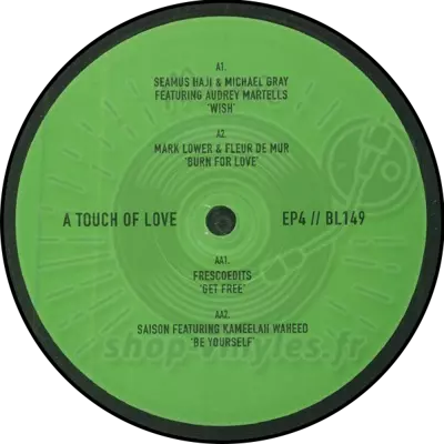 Various-A Touch Of Love EP4