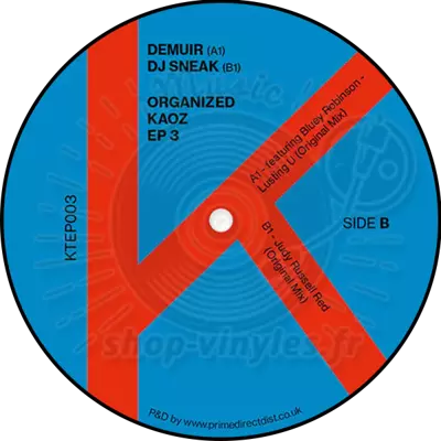 Demuir & Dj Sneak-Organized Kaoz EP 3