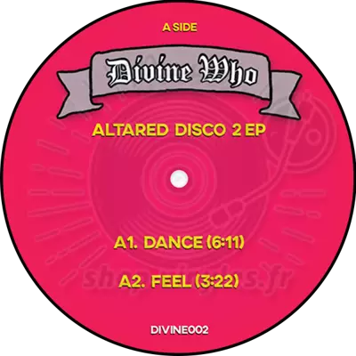 Divine Who-Altared Disco Vol 2