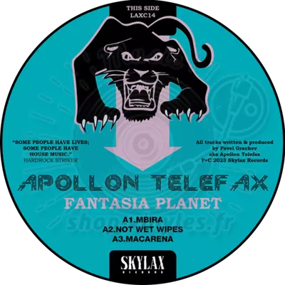 Apollon Telefax-Fantasia Planet