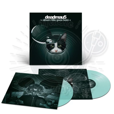 Deadmau5-Album Title Goes Here LP 2x12