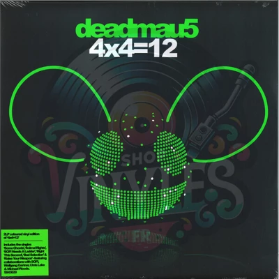 Deadmau5-4x4=12 LP 2x12