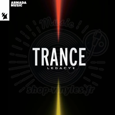 Various-Trance Legacy II - Armada Music LP 2x12