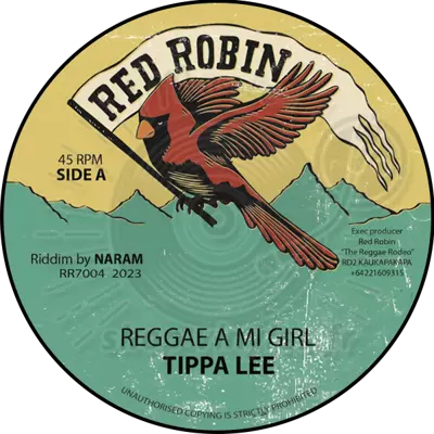 Tippa LeeNaram-Reggae A Mi Girl (7p - 45t)