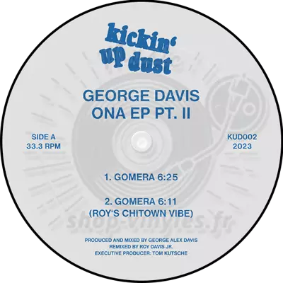 George Davis-Ona EP (part II)