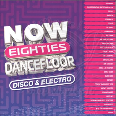 Various-NOW Thats What I Call 80s Dancefloor: DISCO & ELECTRO (2x12