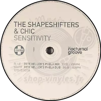 The Shapeshifters Feat. Chic-Sensitivity