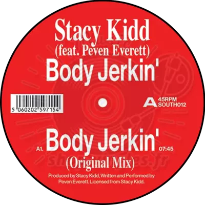 Stacy Kidd Featuring Peven Everett-Body Jerkin