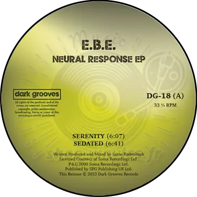E.B.E.-NEURAL RESPONSE EP