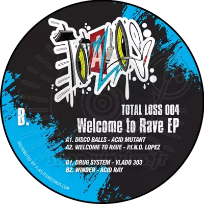 Various-Welcome To Rave EP