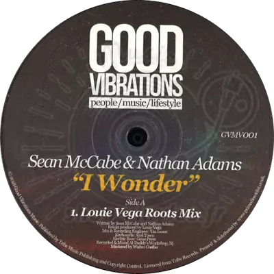 Sean McCabe & Nathan Adams-I Wonder