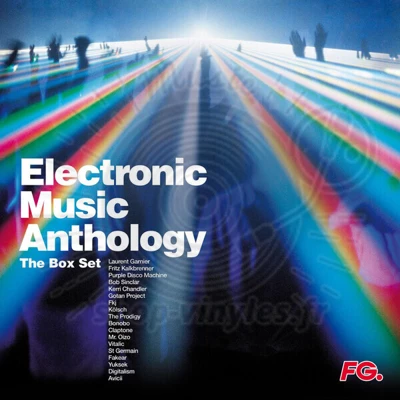 VARIOUS-ELECTRONIC MUSIC ANTHOLOGY 5x12 (Boxset)