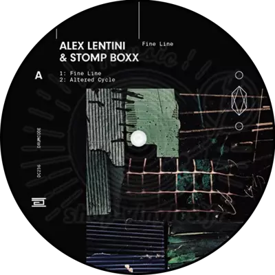 Alex Lentini & Stomp Boxx-Fine Line