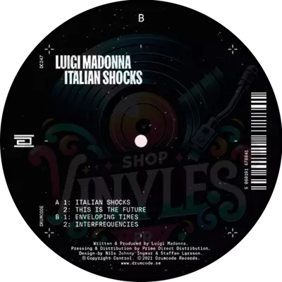 Luigi Madonna-Italian Shocks