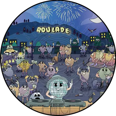 Hearthug & Occibel & Roulade 3000 & Wooka-Huguettes birthday
