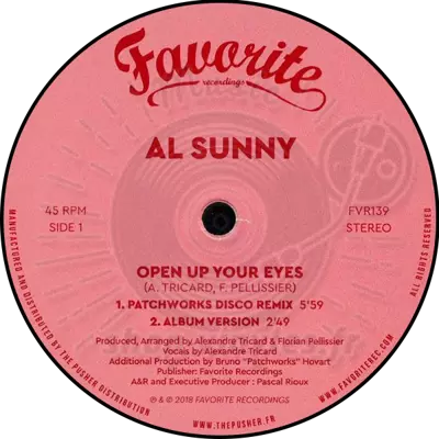 Al Sunny-Open Up Your Eyes (remixes)
