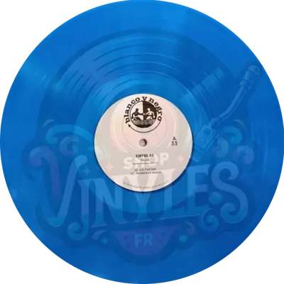 EIFFEL 65-Blue (vinyl blue)