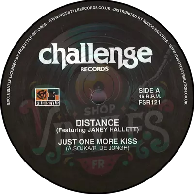Distance-Just One More Kiss