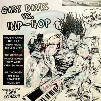Gary Davis-Gary Davis vs Hip Hop (limited LP + comic book)