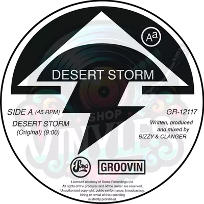 DESERT STORM-Desert Storm / Scoraig 93