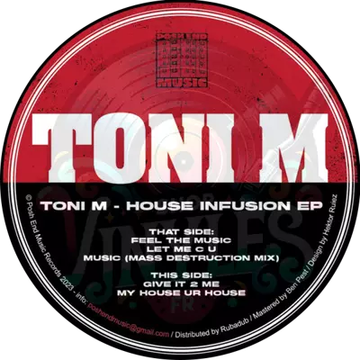 Toni M-House Infusion EP