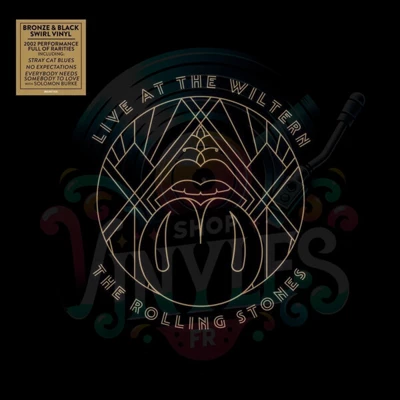 The Rolling Stones-Live At The Wiltern LP 3x12