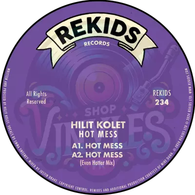 Hilit Kolet-Hot Mess