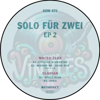 Maceo Plex & Clarian-SOLO fr Zwei EP 2