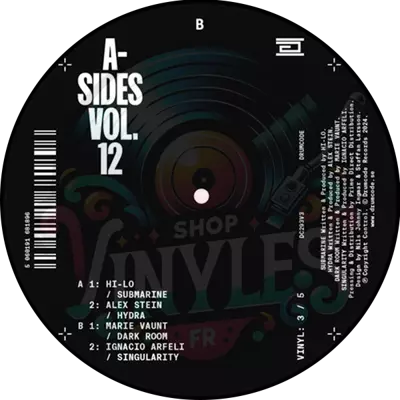Various-A-Sides Vol. 12 - Part 3