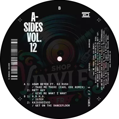 Various-A-Sides Vol. 12 - Part 2