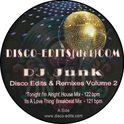 DJ Junk-Disco Edits & Remixes Volume 2