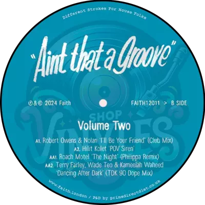 Various-Faith presents Ain't That A Groove Volume Two