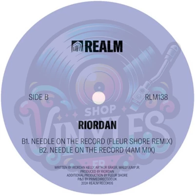 Riordan-Needle On The Record LP
