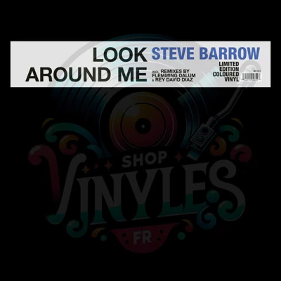 STEVE BARROW - LOOK AROUND ME