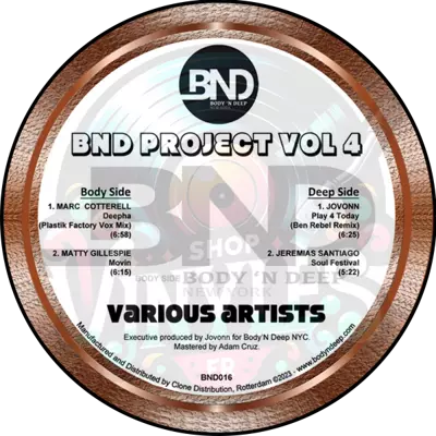 Various-BND Projects Vol 4