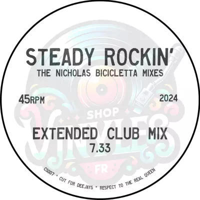 Nick Bike-Steady Rockin'