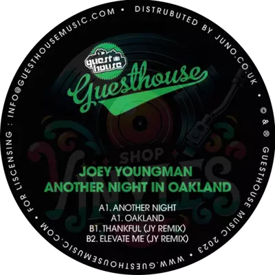Joey Youngman-Another Night In Oakland