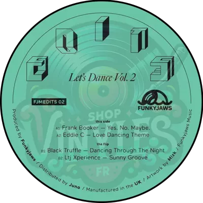 Frank Booker & Eddie C & Black Truffle & Ltj Xperience-Let's Dance Vol 2