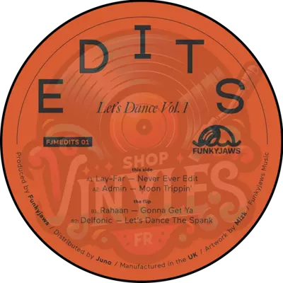 Lay Far & Admin & Rahaan & Delfonic-Let's Dance Vol 1
