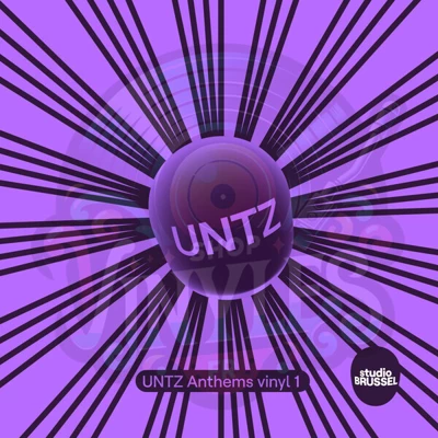 VARIOUS-UNTZ ANTHEMS VINYL 2 LP 2x12 (VOL 1)