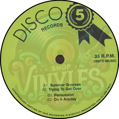 Various-Disco Records #5