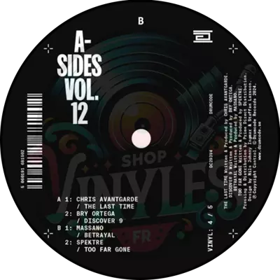 Various-A-Sides Vol. 12 - Part 4