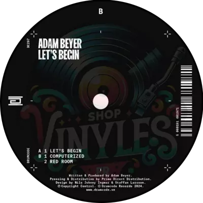 Adam Beyer-Lets Begin
