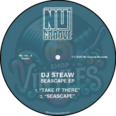 DJ Steaw-Seascape EP